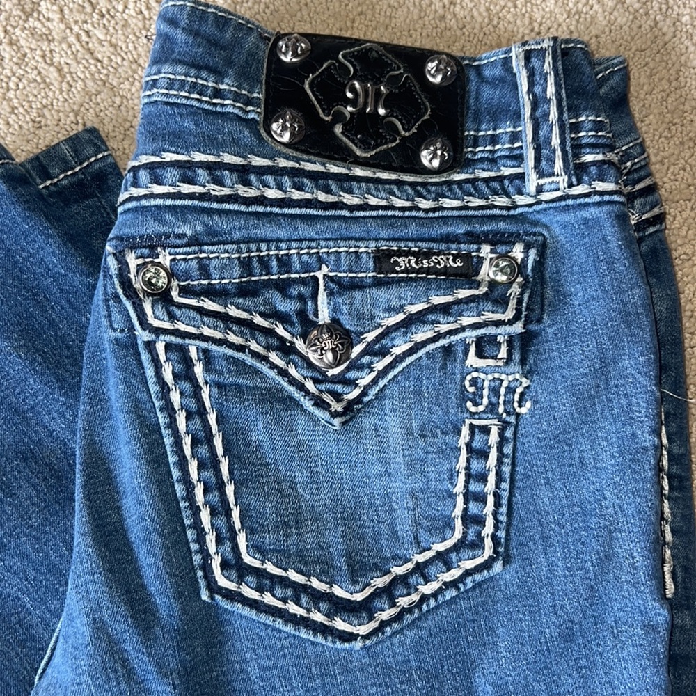 Miss Me womens skinny jeans